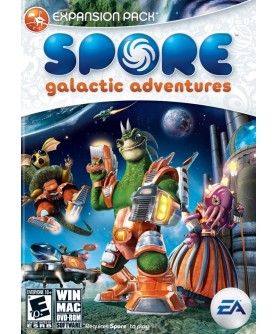 Spore: Galactic Adventures DLC Origin / EA app Key GLOBAL